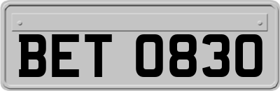 BET0830