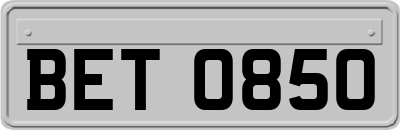 BET0850