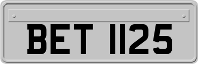 BET1125