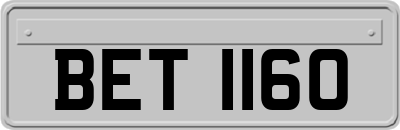 BET1160