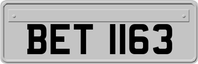 BET1163