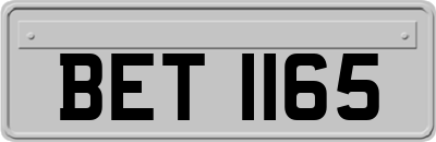 BET1165