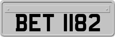 BET1182