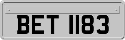 BET1183