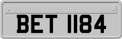 BET1184