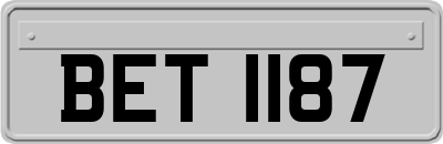 BET1187