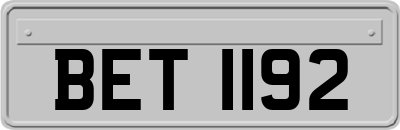 BET1192