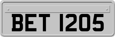 BET1205