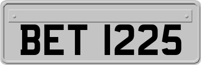 BET1225