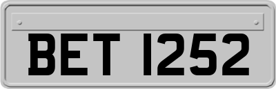 BET1252