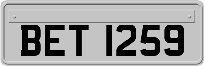 BET1259