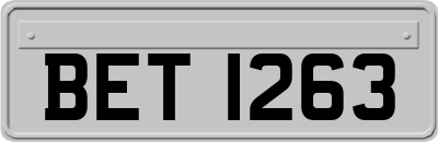 BET1263