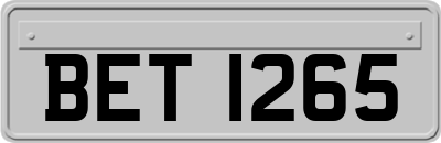 BET1265