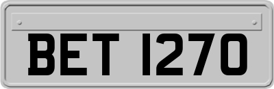 BET1270