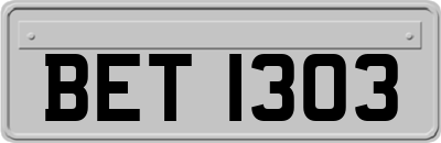 BET1303