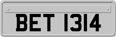 BET1314