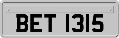 BET1315