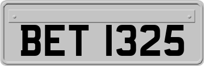 BET1325