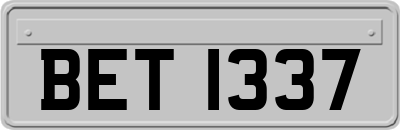 BET1337