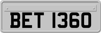 BET1360