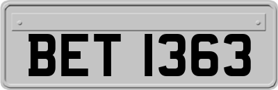 BET1363