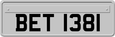 BET1381