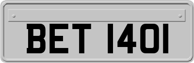 BET1401