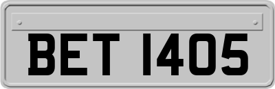 BET1405