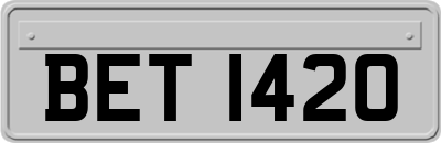 BET1420