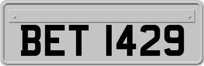 BET1429