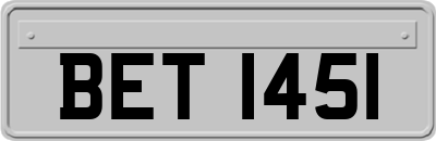 BET1451