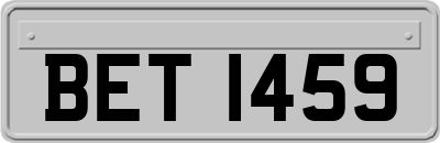 BET1459