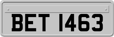 BET1463