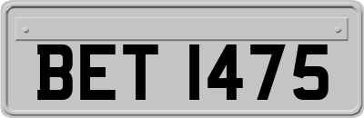 BET1475