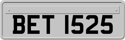 BET1525