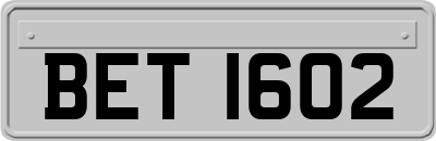 BET1602