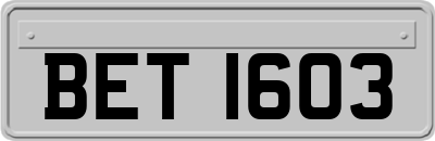 BET1603