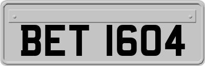 BET1604