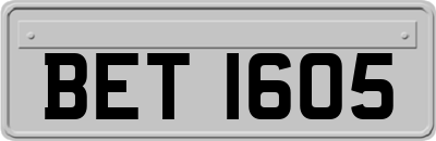 BET1605