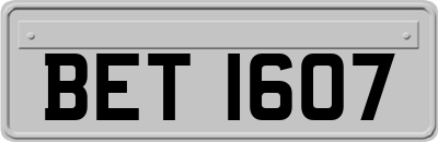 BET1607