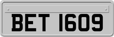 BET1609