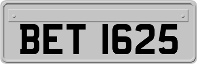 BET1625