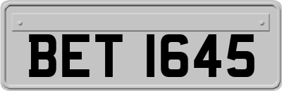 BET1645