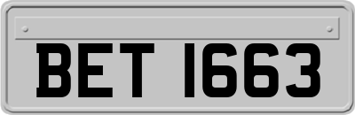 BET1663