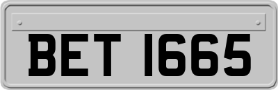 BET1665