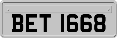 BET1668