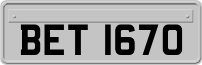 BET1670