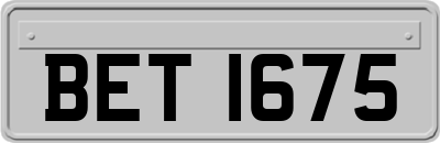 BET1675