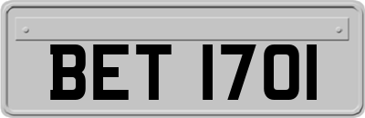 BET1701