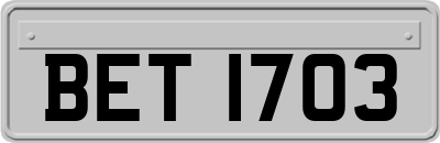 BET1703